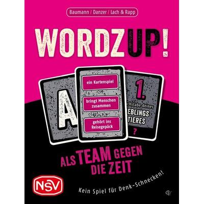 WORDZ UP! Als Team gegen die Zeit - Nichts für Denk-Schnecken :-)