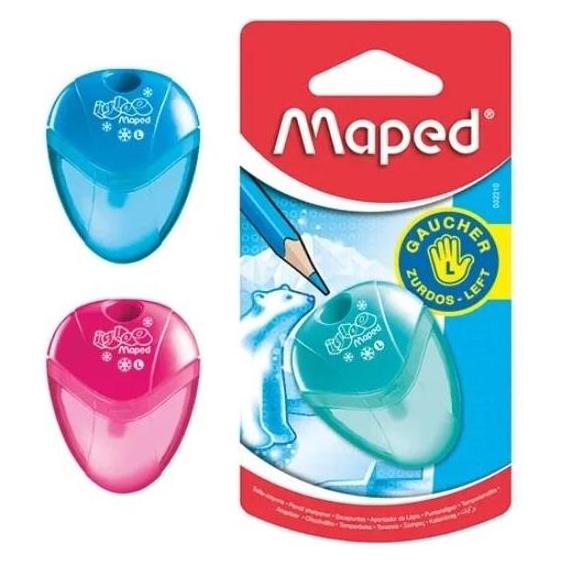 Maped Lefty 1 Loch Sharpener (Single) cb03221002, Sortiert (32210)