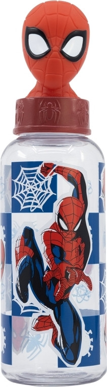 Spiderman Midnight Flyer 3D-beeldje plastic fles 560 ml