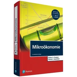 Mikroökonomie, Fachbücher von Daniel L. Rubinfeld, Robert S. Pindyck