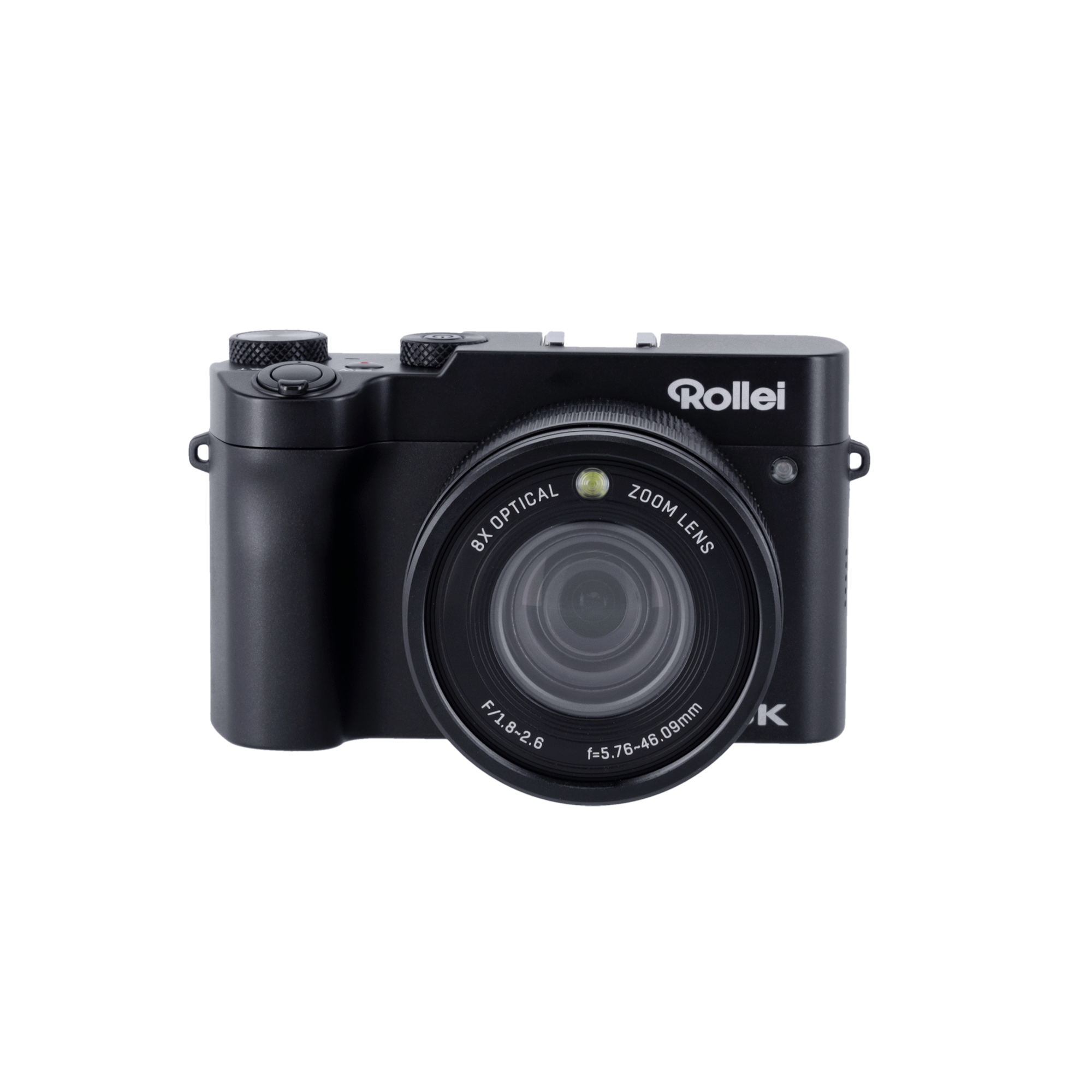 Rollei Powerflex X8 Dual Lens | 64MP Digitalkamera mit 5K 11216