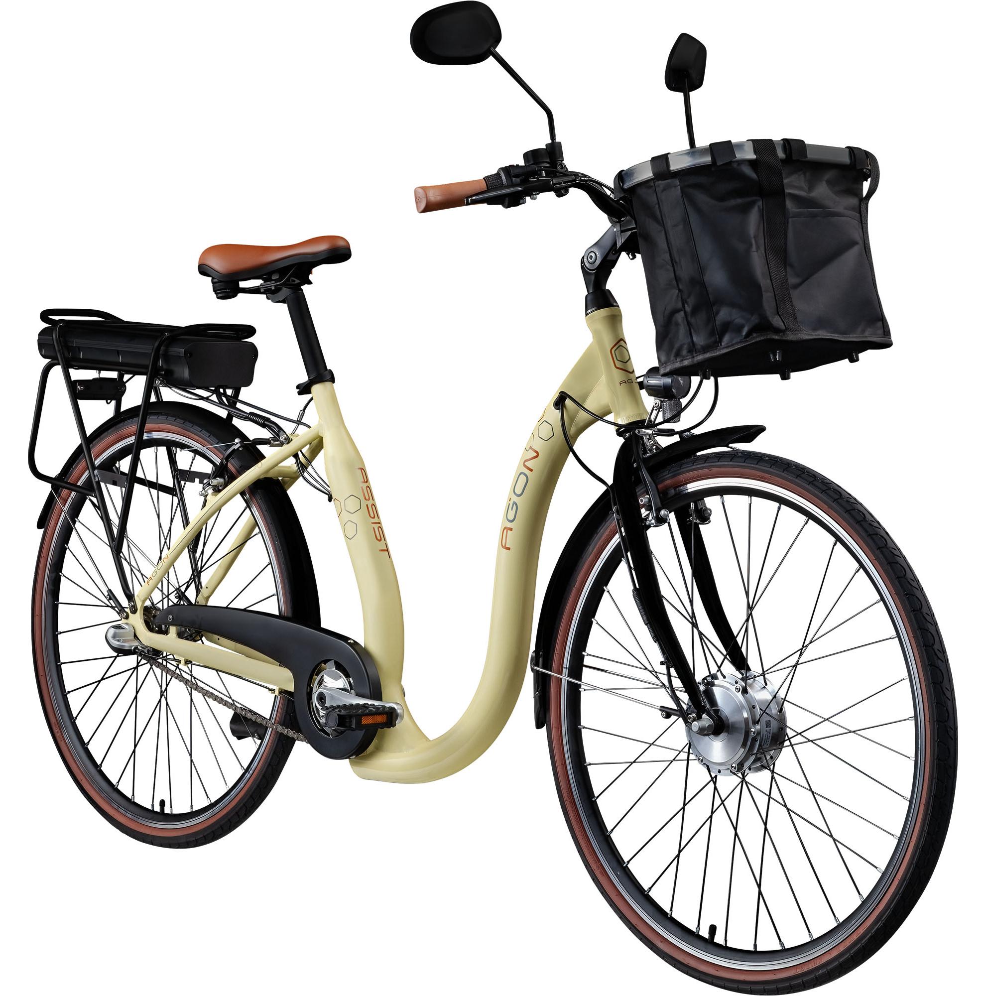 Agon Assist E-Bike City elfenbein