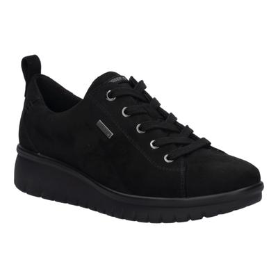 Schnürschuh JOSEF SEIBEL "Calais 57, schwarz", Damen, Gr. 40, schwarz, Schuhe Schnürschuh