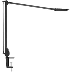 Maul, Trennwand, LED-Tischleuchte MAULoptimus, colour vario, dim., Klemmfuss - anthrazit