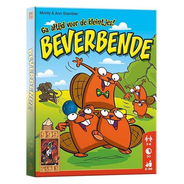 999Games Biber Gang (Niederländisch, 2 - 6 Spieler) (999-BEV01)