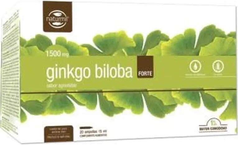DietMed ginkgo Biloba Forte 1500 mg 20 Ampollas