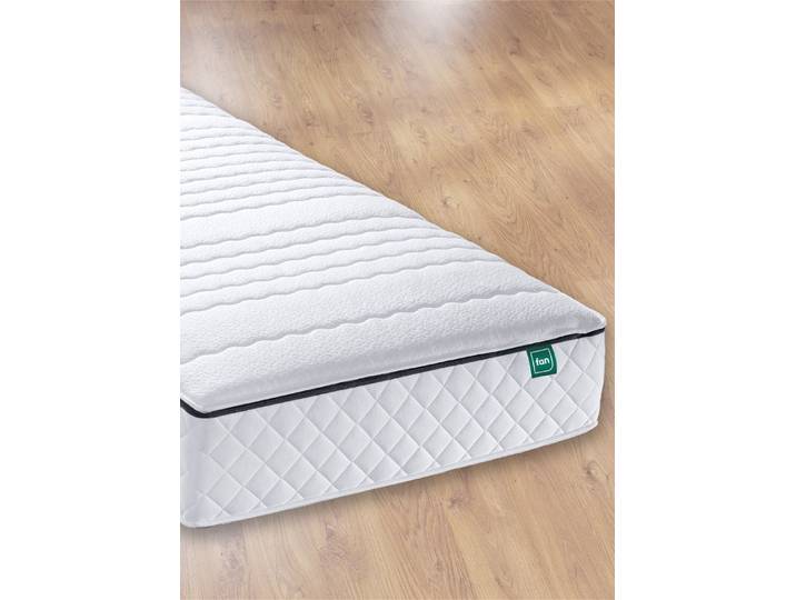 f.a.n. 7-Zonen-Tonnentaschenfederkern-Matratze, Größe 135 (140/200 cm), Luxus