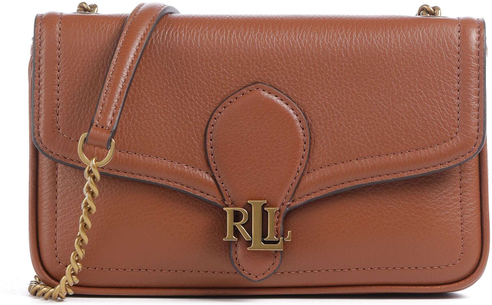 Lauren Ralph Lauren Bradley Large   Portemonnee   bruin