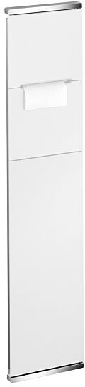 Keuco Modul WC 1 Plan Integral 44964015101 Anschlag links, verchromt/weiss lackiert