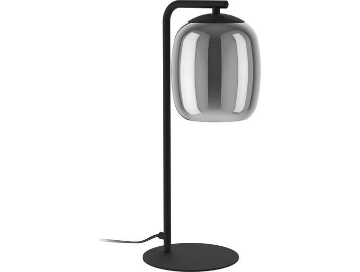 EGLO CIAMPINO, Schwarz, Grau, Glas, Stahl, Universal, IP20, E27, 1 Glühbirne(n)