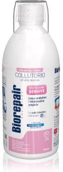 Biorepair Gum Protection Mouthwash elixir bocal para proteção de dentes e gengivas 500 ml. Gum Protection Mouthwash