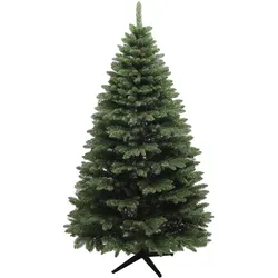 WEIHNACHTSBAUM 180 cm, Kunsttanne, stabile Metallbasis, Grün