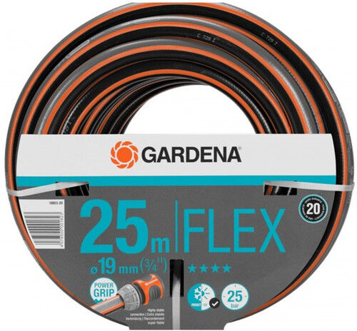 Gardena Comfort FLEX Tuyau 19 mm (3/4&amp;quot;) 25 m, 18053-20