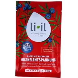 Li-il Badesalz Wacholder Muskelentspannu 80 g