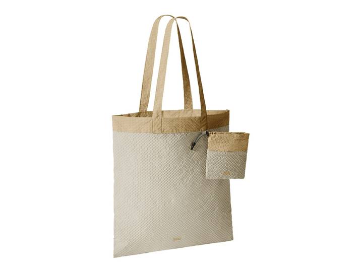 Beneunder GP155 sac cabas, sac à bandoulière pliable gris brun