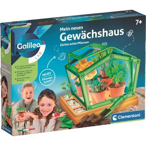 Galileo Experimentierkasten 59383, Mein neues Gewächshaus, ab 7 Jahre, Botanik und Biologie