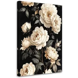 LEINWANDBILD Blumen 60x90cm