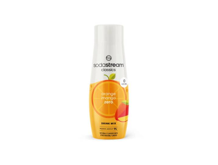 Sirup SodaStream Classics Orange &amp; Mango Zero (für SodaStream Sprudelwasserbereiter), 440 ml