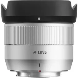 TTArtisan Obiettivo 35mm f/1.8 Mark II (APS-C / DX), Objektiv, Silber
