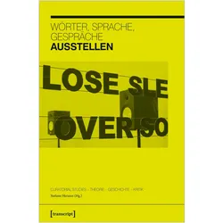 Wörter, Sprache, Gespräche ausstellen, Fachbücher von Stefanie Heraeus