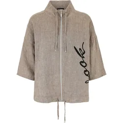 Jacke Stehkragen Doris Streich beige, 54