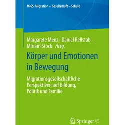 Körper und Emotionen in Bewegung, Fachbücher von Margarete Menz, Daniel Rellstab, Miriam Stock