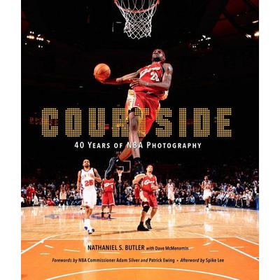 Courtside, Gebundene Ausgabe von Nathaniel Butler,Dave McMenamin, Abrams & Chronicle Books, 978-1-4197-6284-0