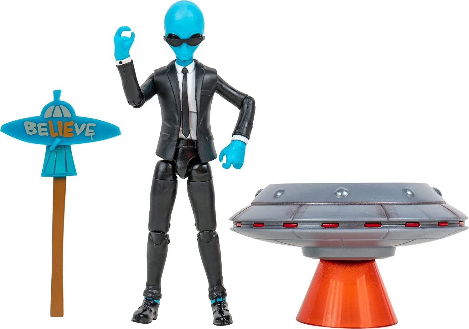 Jazwares Fortnite Emote Figuur Menselijke Bill Actiefiguur FNT1064