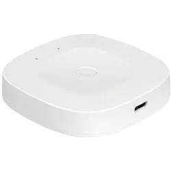 Moes Bramka MHUB-C Zigbee BLE, Smart Home Hub, Schwarz