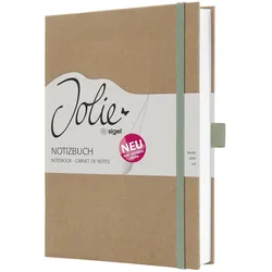 SIGEL Jolie® Notizbuch ca. DIN A5 blanko, Anzahl der Seiten:  192