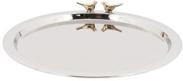 Jiallo Love Birds Round Tray 14 inch diameter