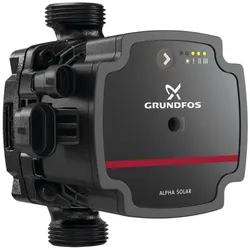 Grundfos Alpha Solar Primärpumpe 98989298 15-75, Baulänge 130 mm, PN10, 230 V