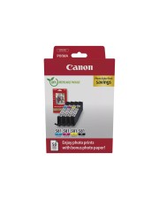 Canon CLI-581 Ink Cartridge BK/C/M/Y PHOTO Tintenpatrone Schwarz (2106C006)