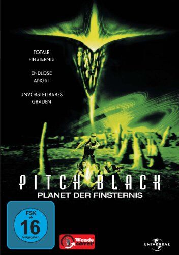 David Twohy - Pitch Black - Planet der Finsternis - Preis vom 11.10.2026 23:13:37 h