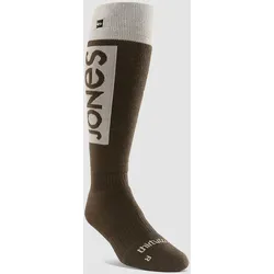 thirtytwo Jones Merino Funktionssocken brown Gr. SM