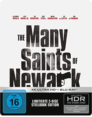 Alan Taylor - The Many Saints of Newark - Steelbook [Blu-ray] - Preis vom 09.10.2026 07:28:09 h