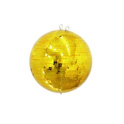 Eurolite 50120037 Discokugel mit goldener Oberfläche 40 cm