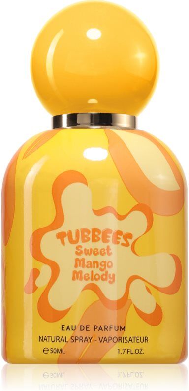 Tubbees Sweet Mango Melody Eau de Parfum mixte 50 ml