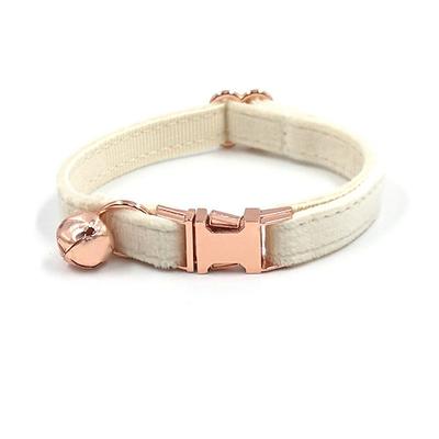 gravierte katze halsband bowknot zinklegierung schnalle glocke baby hund katze halsband bowknot katze halsbänder