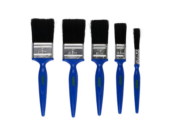 Pinsel Set KINZO 5-teilig