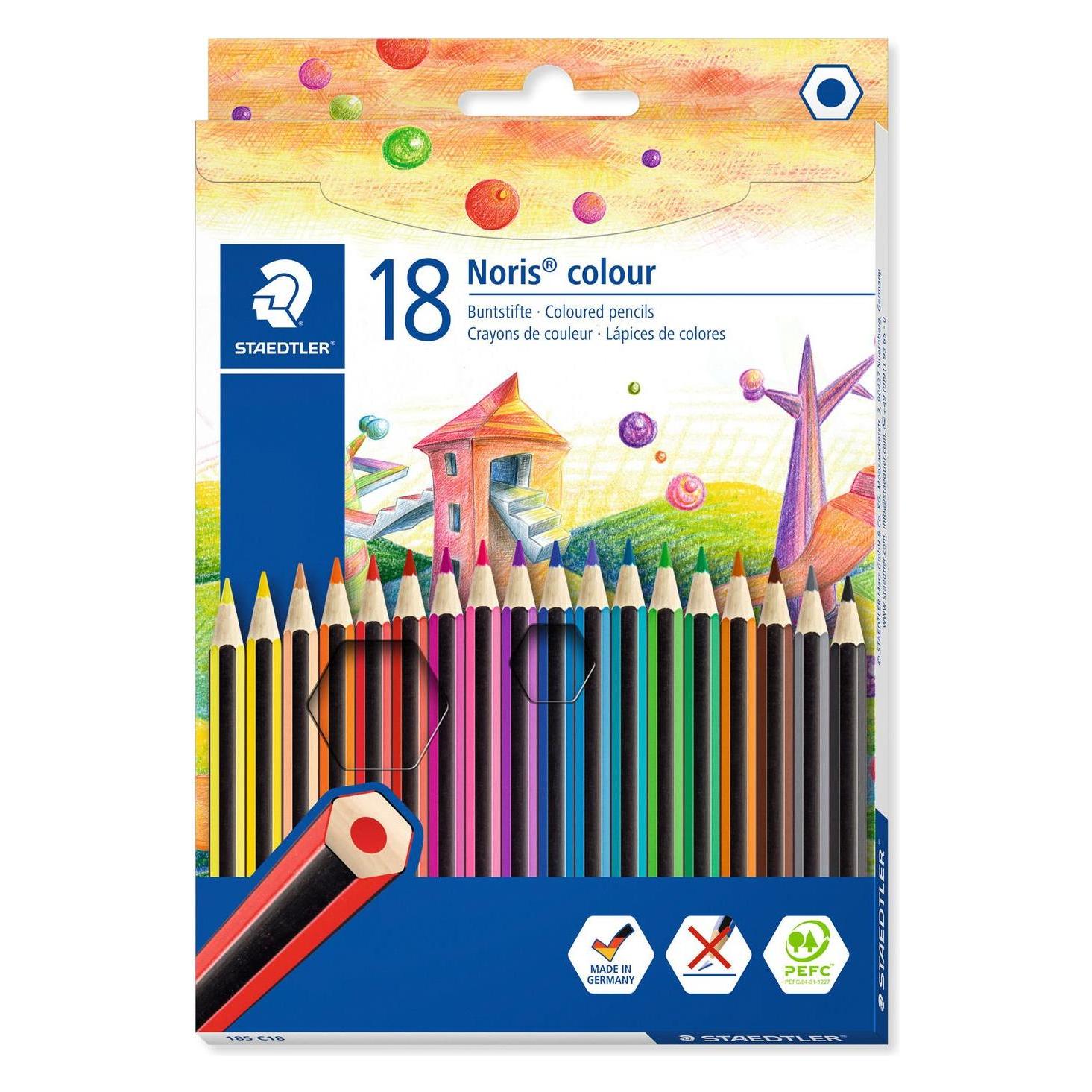 Staedtler Buntstift Noris colour 18 (18x) (185 C18)