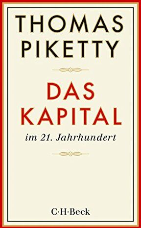 Thomas Piketty - Das Kapital im 21. Jahrhundert - Preis vom 12.10.2026 11:37:12 h