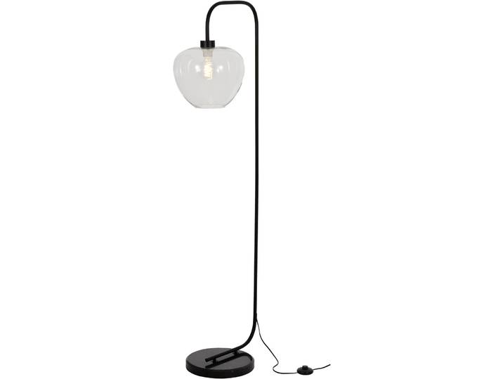 Stehlampe Kalba Schwarz Metall/Glas H 160 cm - Stehlampe