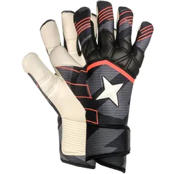 DERBYSTAR APS Pro Grip Torwarthandschuhe schwarz/grau/rot 10