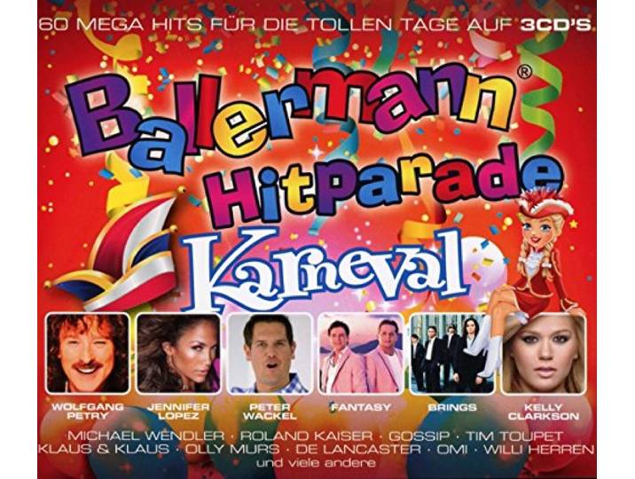 Ballermann Hitparade Karneval