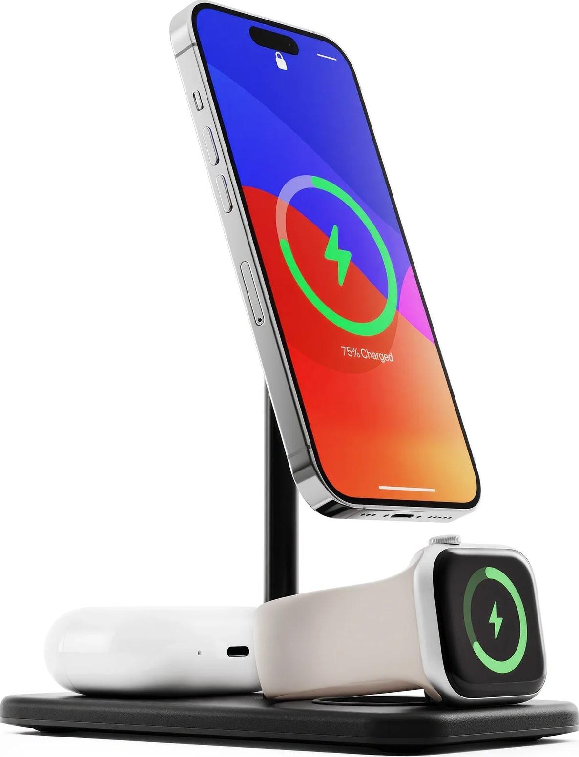 Twelve South HiRise 3 Deluxe draadloze oplader - Zwart