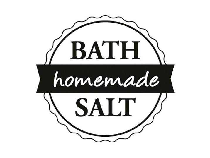 Rayher Stempel Bath Salt Homemade ⌀ 3 cm