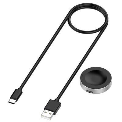 Magnetic USB C Smart Watch Charger Cable For Huawei Watch GT5 Pro, GT6 & Watch Series 1m black