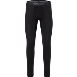 Super Natural, Herren, Funktionsunterhose, Tundra 175 Tight (S), Schwarz