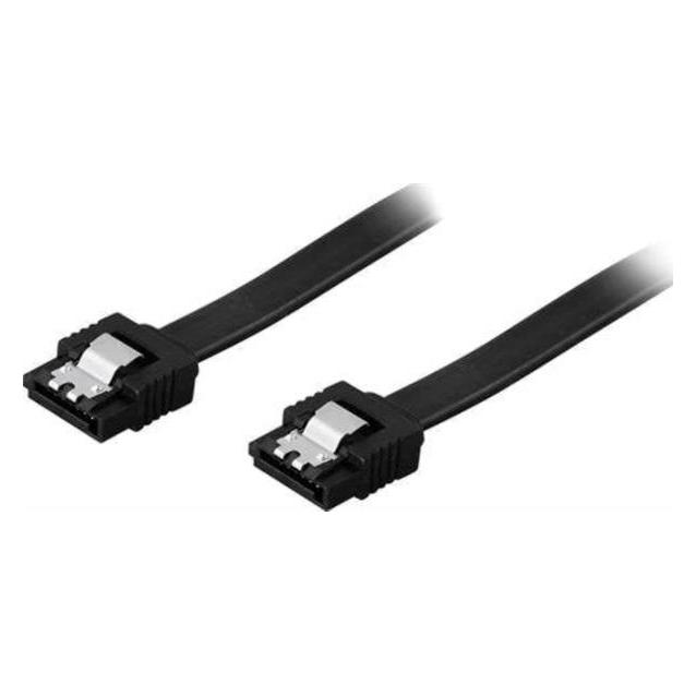 PRO Bike Gear SATA Cable - Black - 0.3m (30 cm, SATA) (SATA6SSB-0.3)